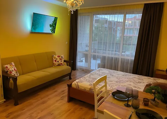 Elegant Near - Terrace & Parking Apartment Nesebar