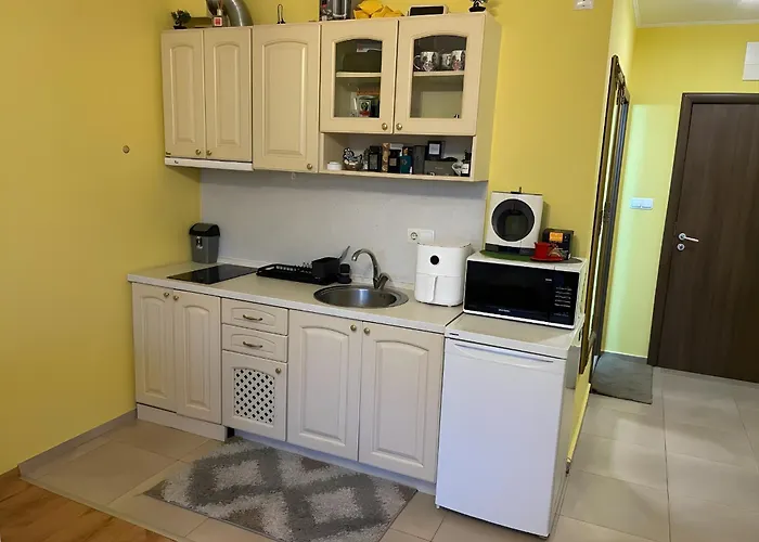 Elegant Near - Terrace & Parking Apartment Nesebar
